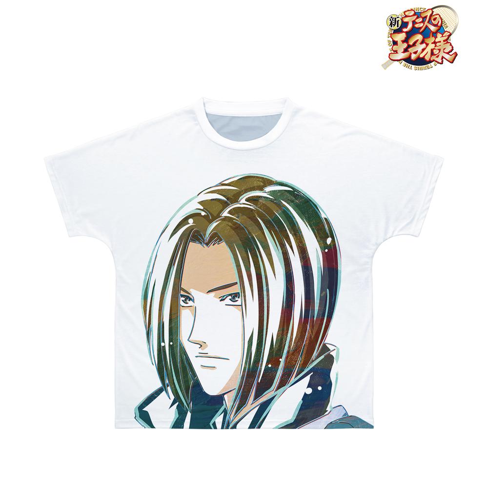 新テニスの王子様 滝 萩之介 Ani-Art 第2弾 フルグラフィックTシャツユニセックス(サイズ/S) 图片 2 | AniSmile