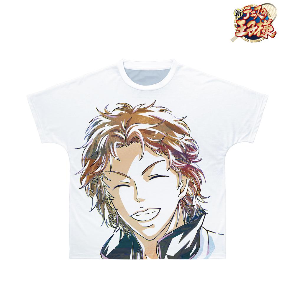 新テニスの王子様 芥川慈郎 Ani-Art 第2弾 フルグラフィックTシャツユニセックス(サイズ/M) 图片 2 | AniSmile