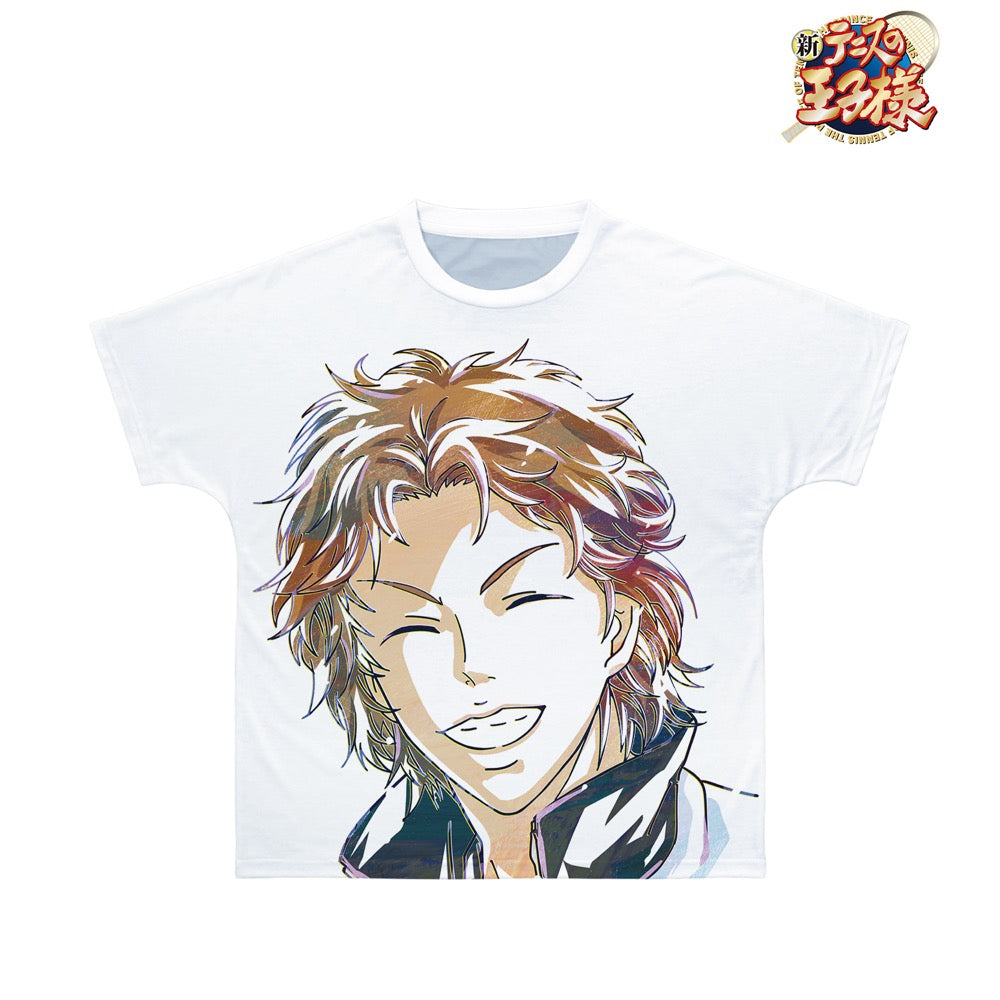 新テニスの王子様 芥川慈郎 Ani-Art 第2弾 フルグラフィックTシャツユニセックス(サイズ/XXS) 图片 2 | AniSmile