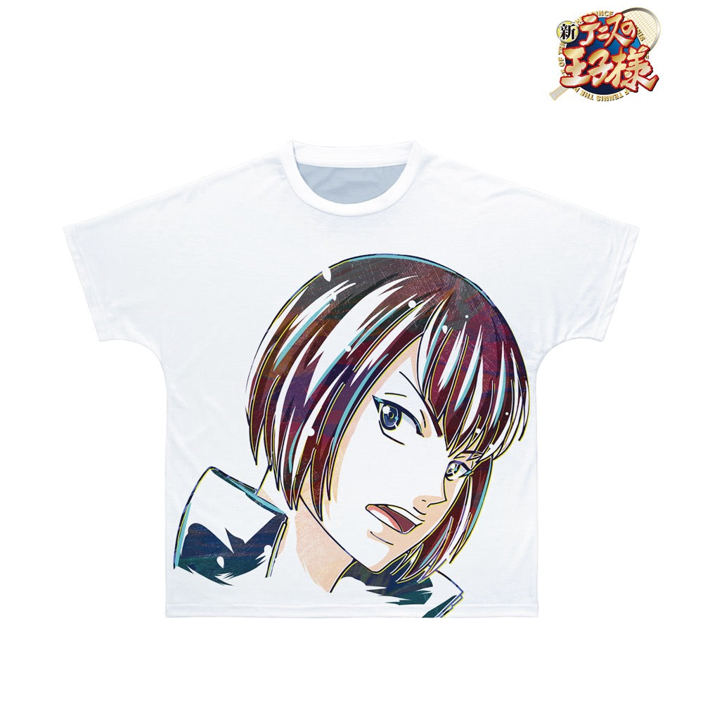 新テニスの王子様 向日岳人 Ani-Art 第2弾 フルグラフィックTシャツユニセックス(サイズ/XXS) 图片 2 | AniSmile