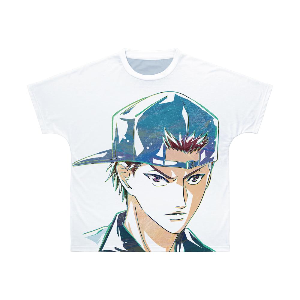 新テニスの王子様 宍戸 亮 Ani-Art 第2弾 フルグラフィックTシャツユニセックス(サイズ/XXXL) - AniSmile