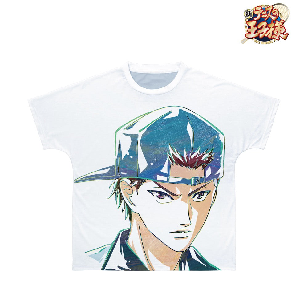 新テニスの王子様 宍戸 亮 Ani-Art 第2弾 フルグラフィックTシャツユニセックス(サイズ/XXS) 图片 2 | AniSmile