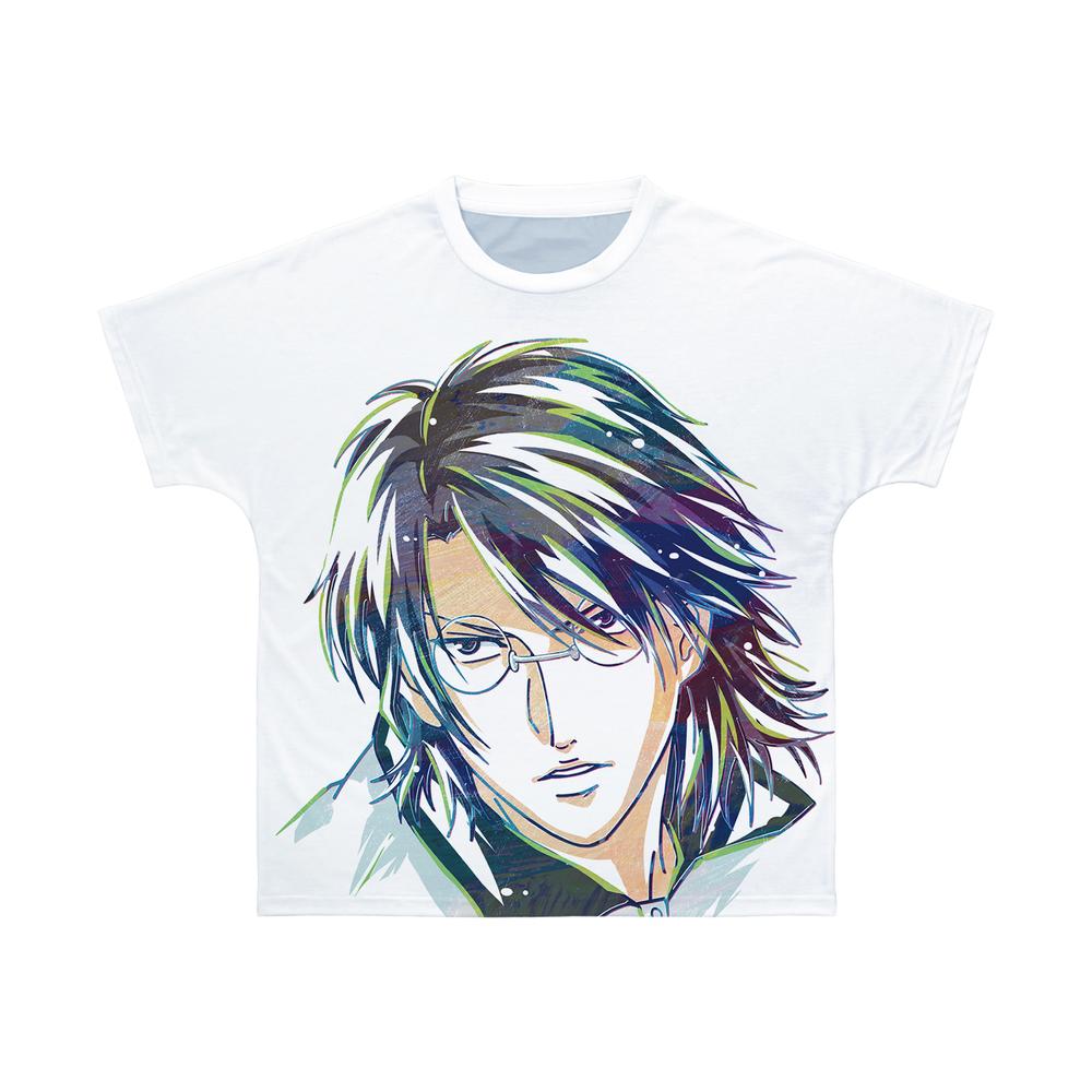 新テニスの王子様 忍足侑士 Ani-Art 第2弾 フルグラフィックTシャツユニセックス(サイズ/L) - AniSmile