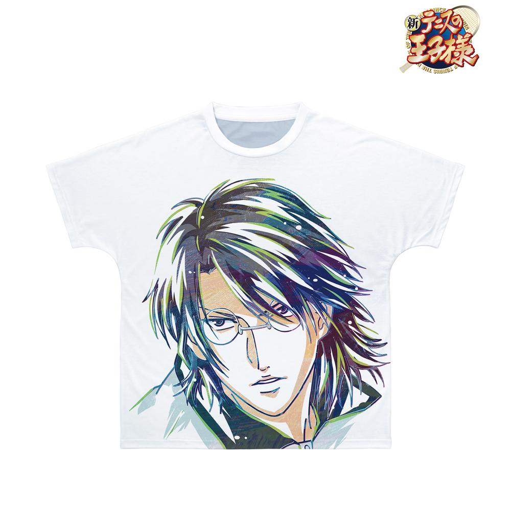 新テニスの王子様 忍足侑士 Ani-Art 第2弾 フルグラフィックTシャツユニセックス(サイズ/S) Image 2 | AniSmile