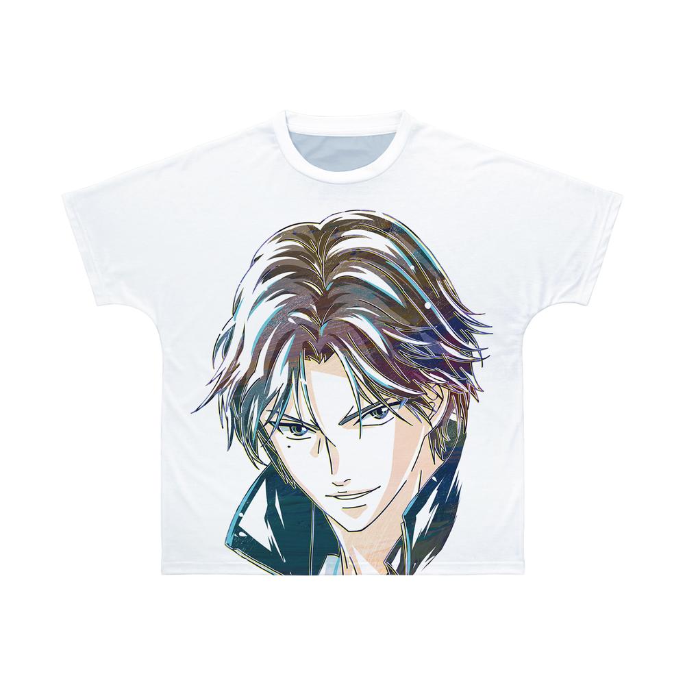 新テニスの王子様 跡部景吾 Ani-Art 第2弾 フルグラフィックTシャツユニセックス(サイズ/XXXL) - AniSmile