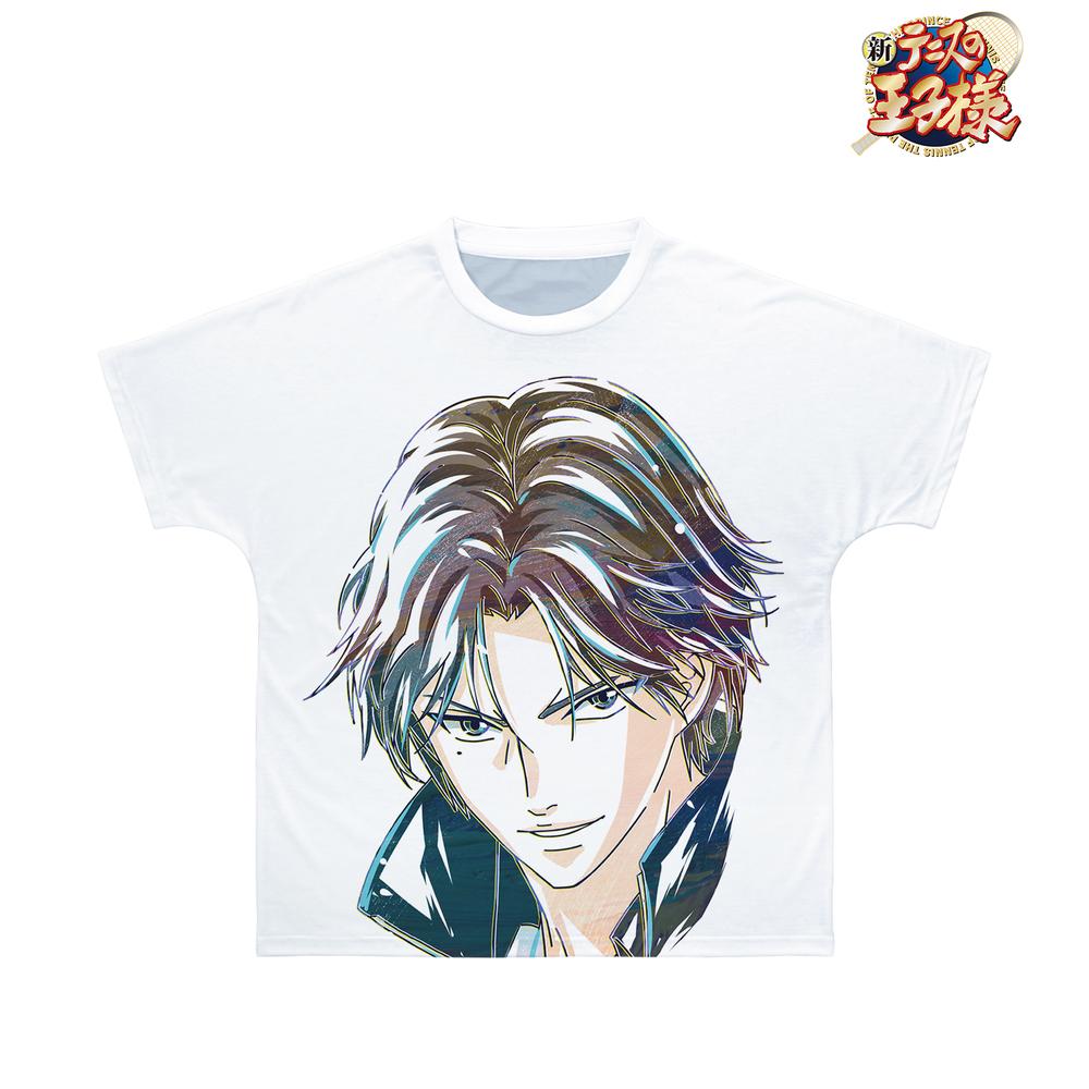 新テニスの王子様 跡部景吾 Ani-Art 第2弾 フルグラフィックTシャツユニセックス(サイズ/M) 图片 2 | AniSmile