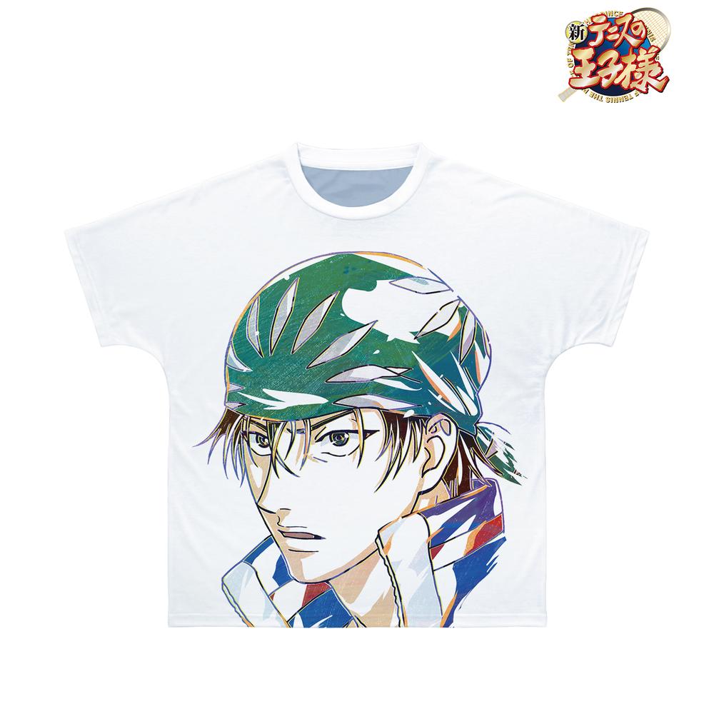 新テニスの王子様 海堂 薫 Ani-Art 第2弾 フルグラフィックTシャツユニセックス(サイズ/M) 图片 2 | AniSmile