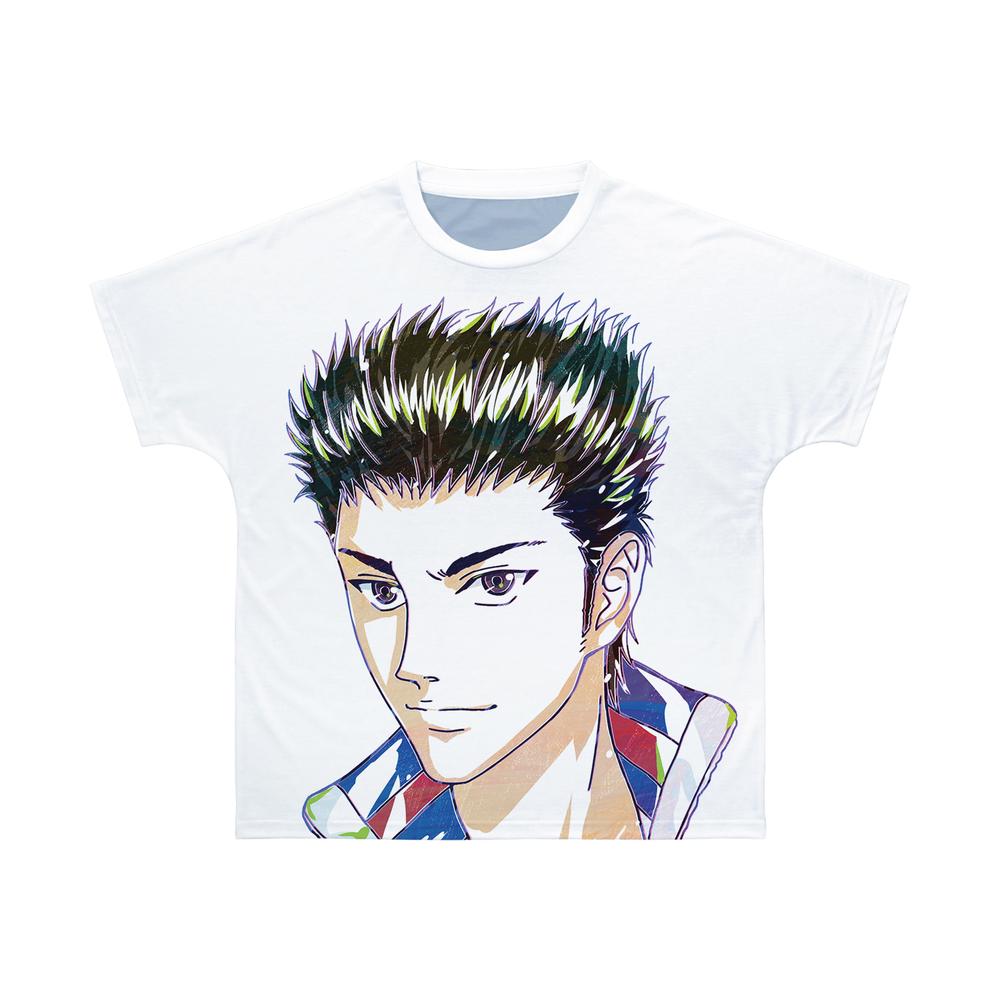 新テニスの王子様 桃城 武 Ani-Art 第2弾 フルグラフィックTシャツユニセックス(サイズ/XXL) - AniSmile