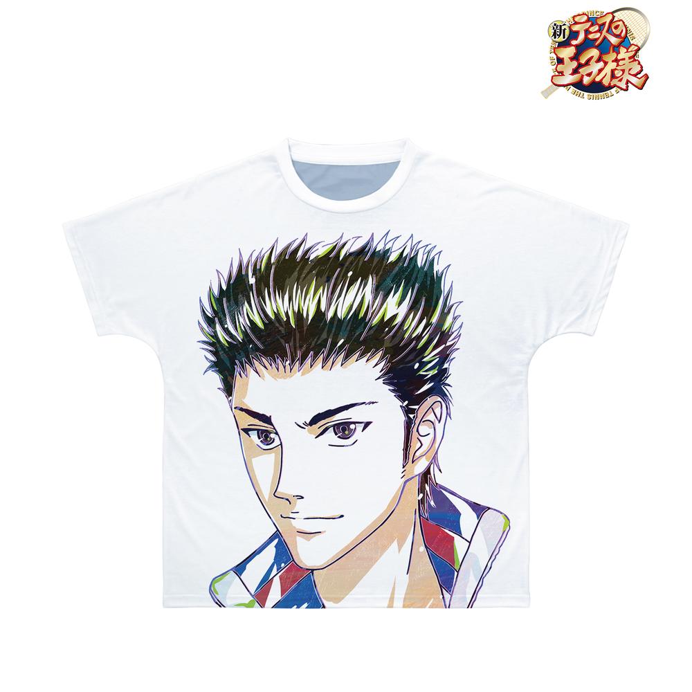 新テニスの王子様 桃城 武 Ani-Art 第2弾 フルグラフィックTシャツユニセックス(サイズ/XXL) 图片 2 | AniSmile