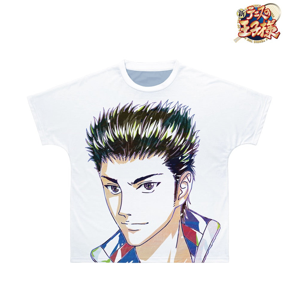 新テニスの王子様 桃城 武 Ani-Art 第2弾 フルグラフィックTシャツユニセックス(サイズ/XXS) 图片 2 | AniSmile