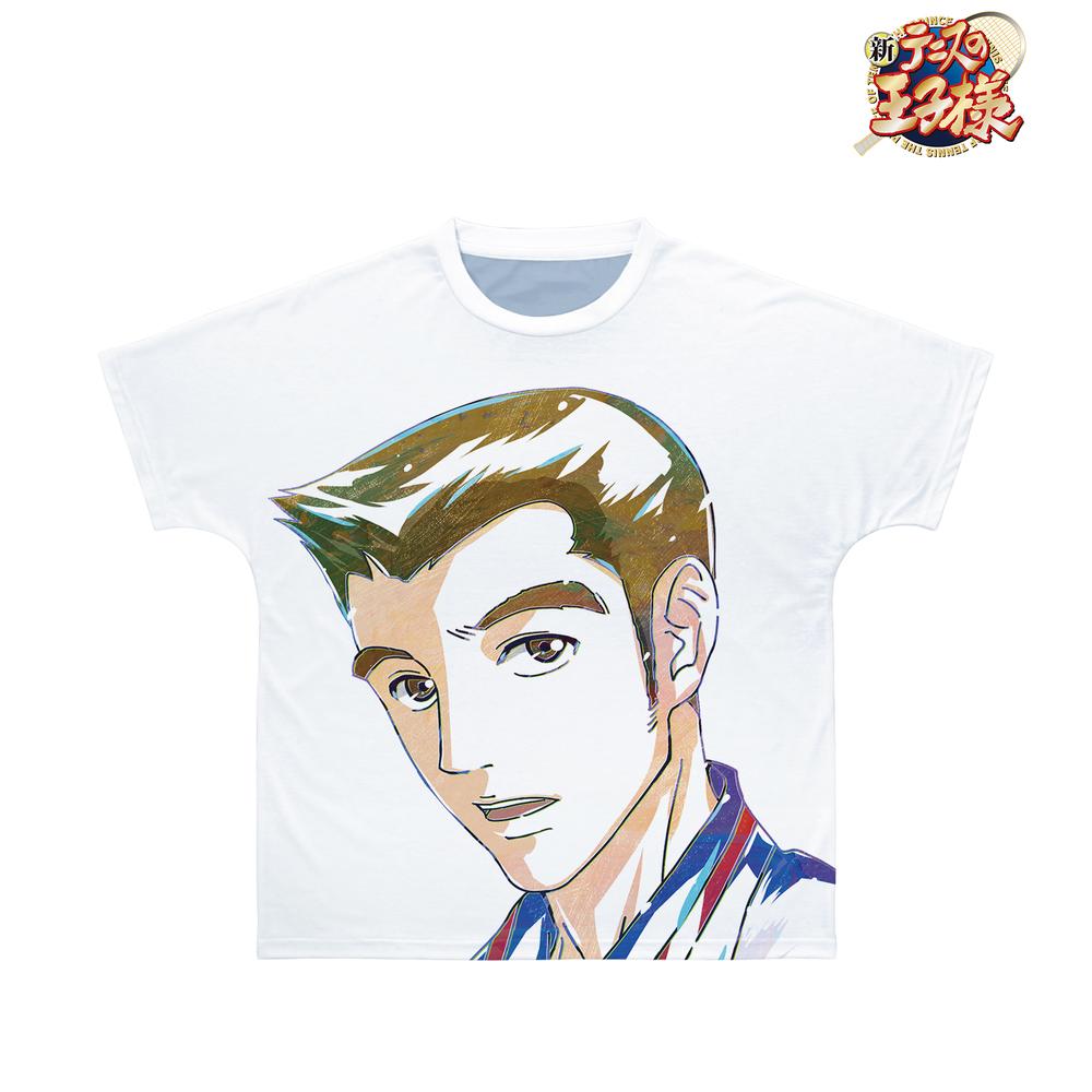 新テニスの王子様 河村 隆 Ani-Art 第2弾 フルグラフィックTシャツユニセックス(サイズ/XXL) 图片 2 | AniSmile