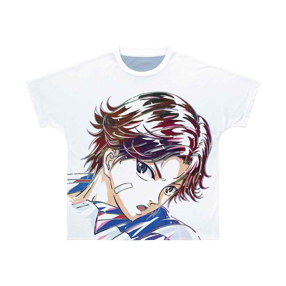 新テニスの王子様 菊丸英二 Ani-Art 第2弾 フルグラフィックTシャツユニセックス(サイズ/XXL) - 官方商品图片 | AniSmile