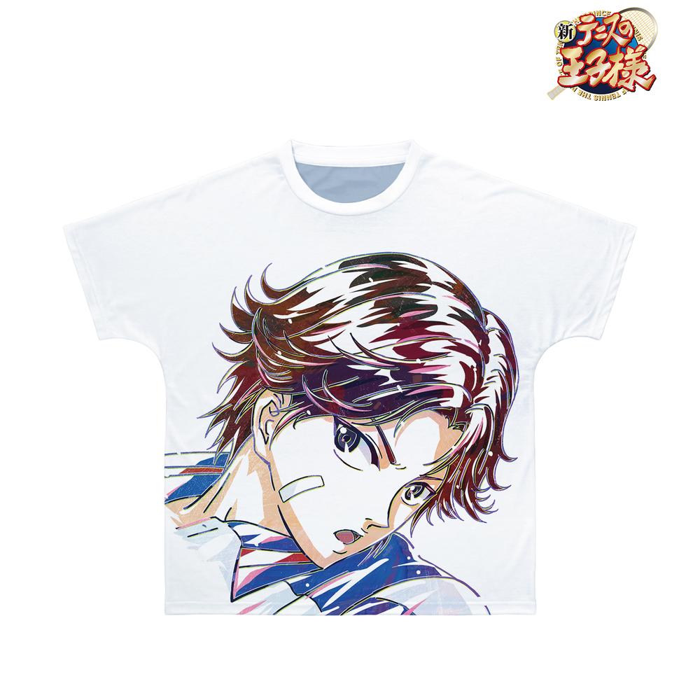 新テニスの王子様 菊丸英二 Ani-Art 第2弾 フルグラフィックTシャツユニセックス(サイズ/XL) 图片 2 | AniSmile