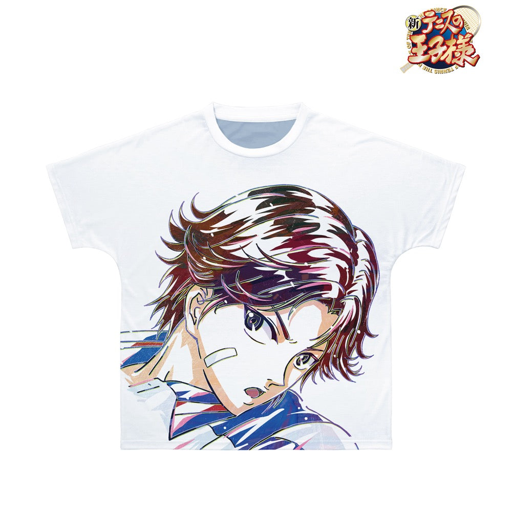 新テニスの王子様 菊丸英二 Ani-Art 第2弾 フルグラフィックTシャツユニセックス(サイズ/XXS) 图片 2 | AniSmile