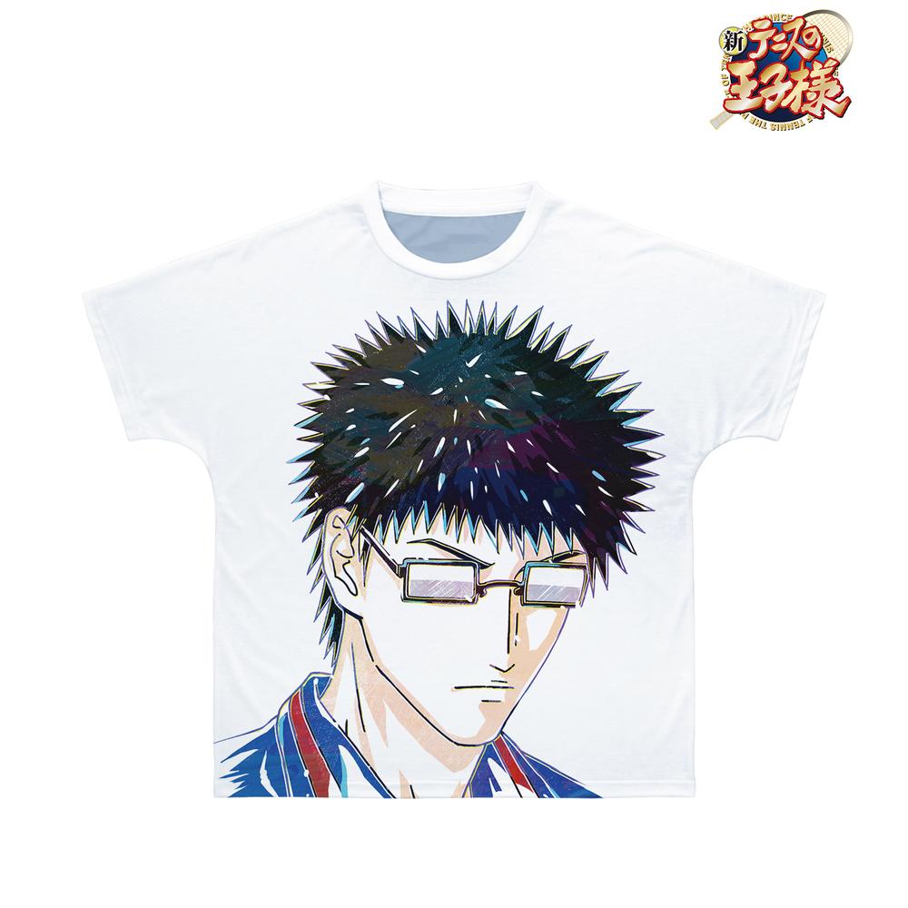 新テニスの王子様 乾 貞治 Ani-Art 第2弾 フルグラフィックTシャツユニセックス(サイズ/XS) 图片 2 | AniSmile