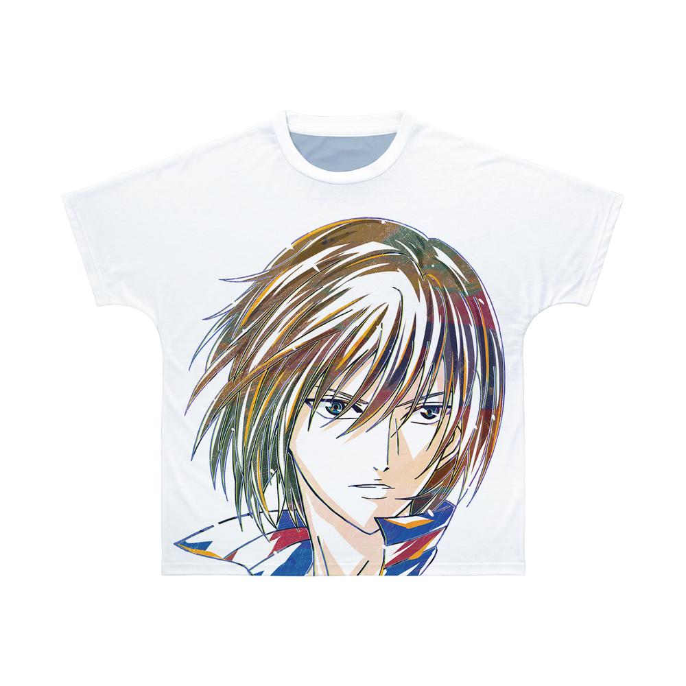 新テニスの王子様 不二周助 Ani-Art 第2弾 フルグラフィックTシャツユニセックス(サイズ/XXXL) - AniSmile