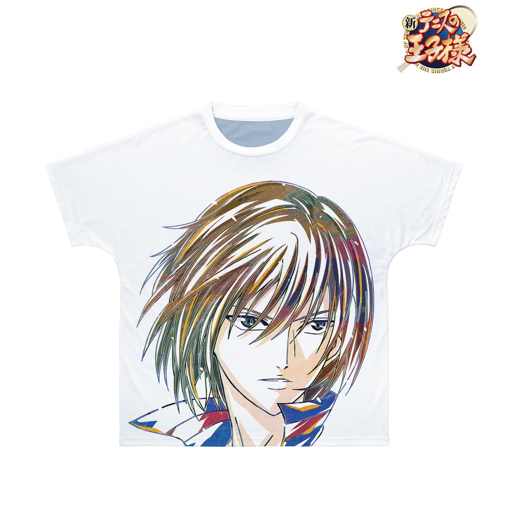 新テニスの王子様 不二周助 Ani-Art 第2弾 フルグラフィックTシャツユニセックス(サイズ/XL) 图片 2 | AniSmile