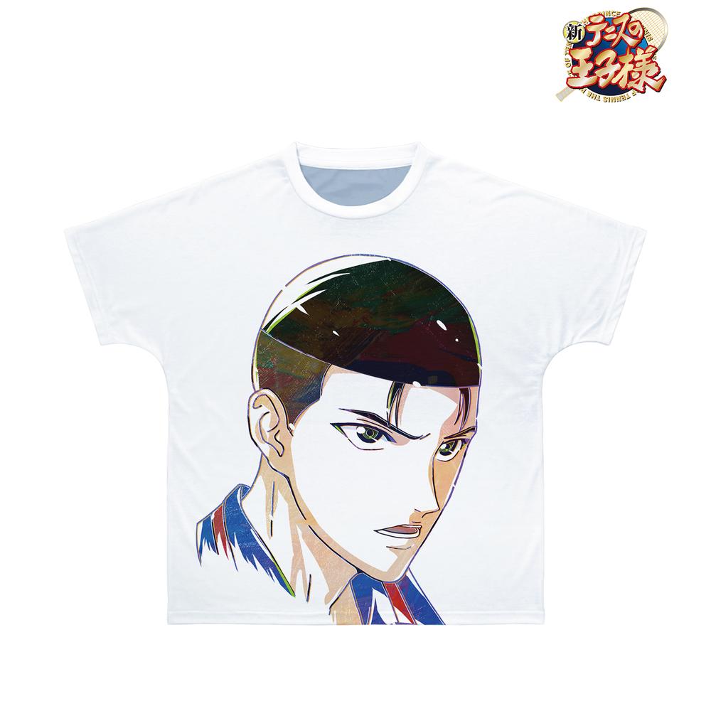新テニスの王子様 大石秀一郎 Ani-Art 第2弾 フルグラフィックTシャツユニセックス(サイズ/XXXL) 图片 2 | AniSmile