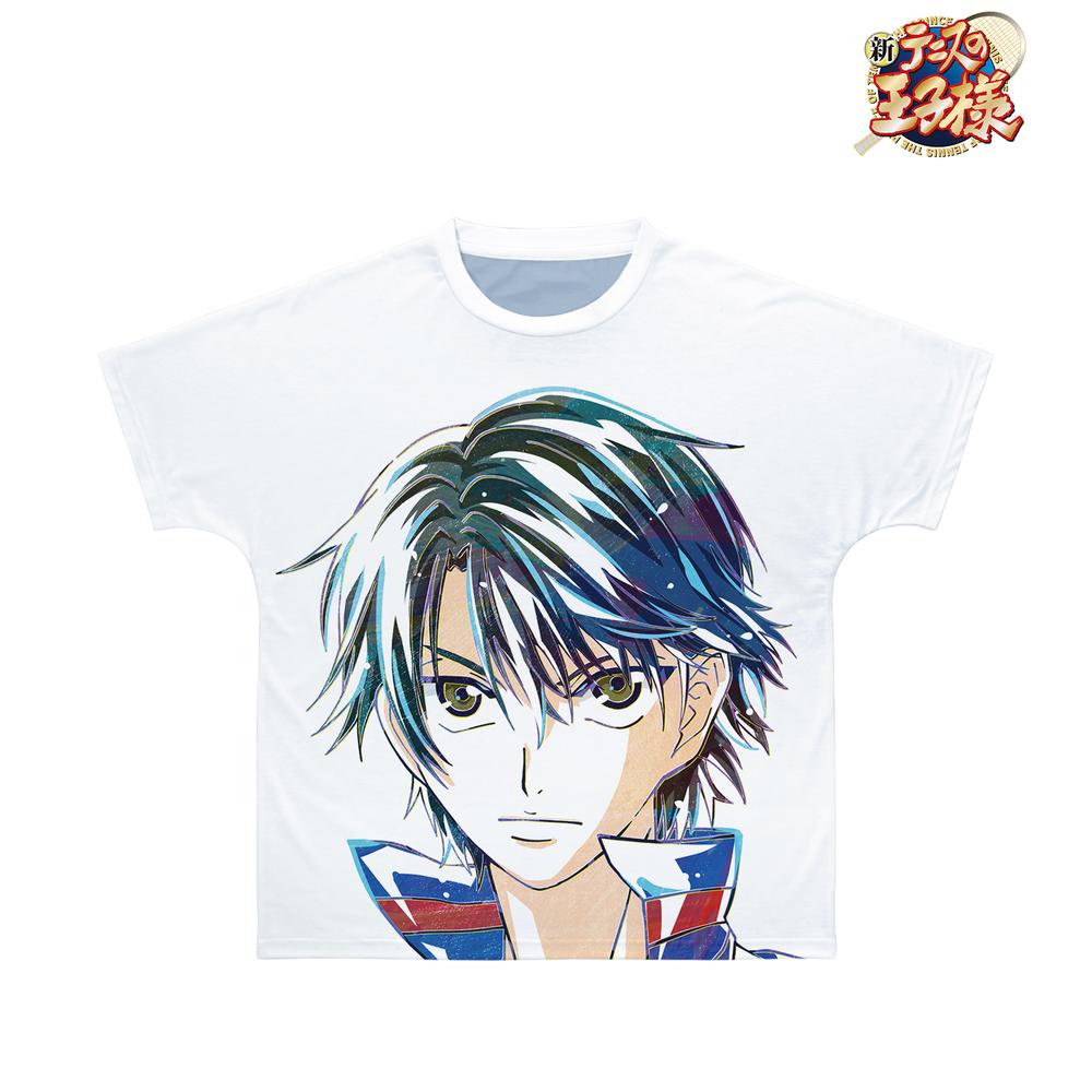 新テニスの王子様 越前リョーマ Ani-Art 第2弾 フルグラフィックTシャツユニセックス(サイズ/L) 图片 2 | AniSmile