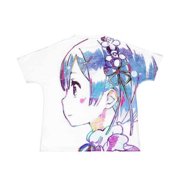 Re:ゼロから始める異世界生活 Ani-Art フルグラフィックTシャツ(レム)ユニセックス(サイズ/M) Image 4 | AniSmile