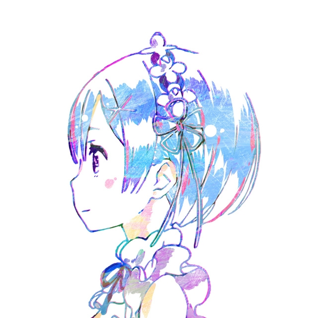 Re:ゼロから始める異世界生活 Ani-Art フルグラフィックTシャツ(レム)ユニセックス(サイズ/M) Image 5 | AniSmile