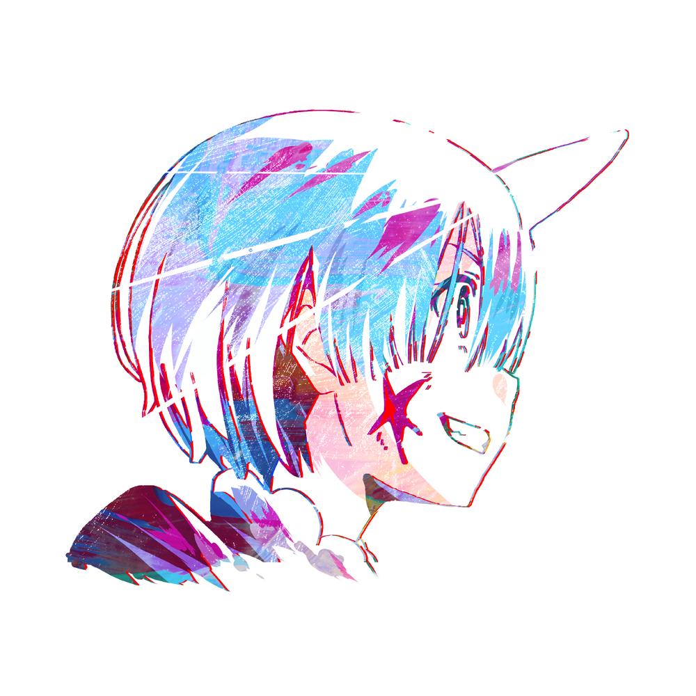 Re:ゼロから始める異世界生活 Ani-Art フルグラフィックTシャツ(レム)ユニセックス(サイズ/XS) 画像 3 | AniSmile