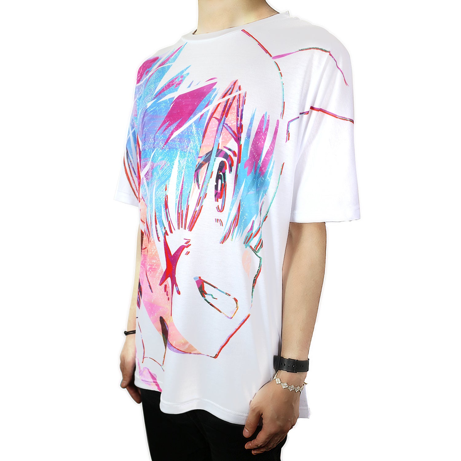 Re:ゼロから始める異世界生活 Ani-Art フルグラフィックTシャツ(レム)ユニセックス(サイズ/XXS) 图片 5 | AniSmile