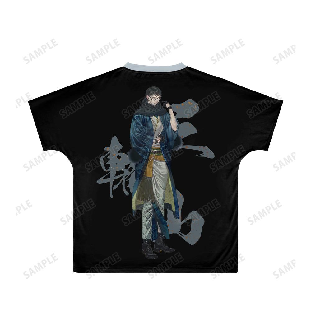 ZONE-00 九条キヨ先生 描き下ろし 三輪山 和装ver. フルグラフィックTシャツユニセックス(サイズ/XXXL) 图片 3 | AniSmile