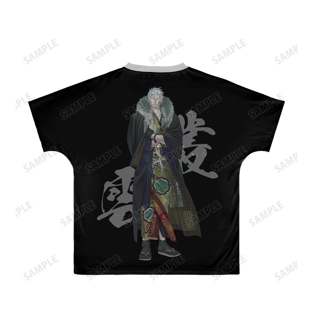 ZONE-00 九条キヨ先生 描き下ろし 叢雲 和装ver. フルグラフィックTシャツユニセックス(サイズ/L) 图片 3 | AniSmile