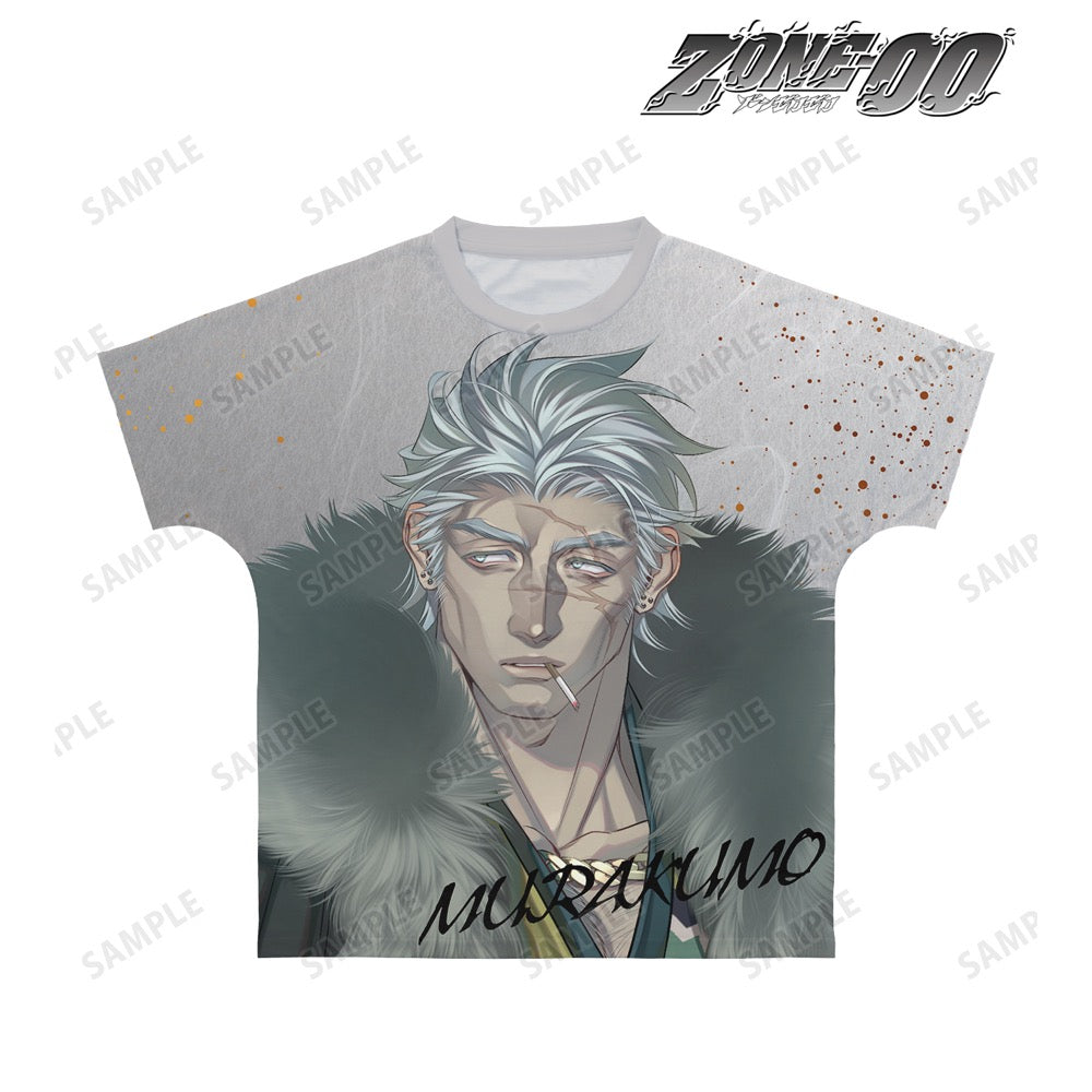 ZONE-00 九条キヨ先生 描き下ろし 叢雲 和装ver. フルグラフィックTシャツユニセックス(サイズ/XXS) 图片 2 | AniSmile