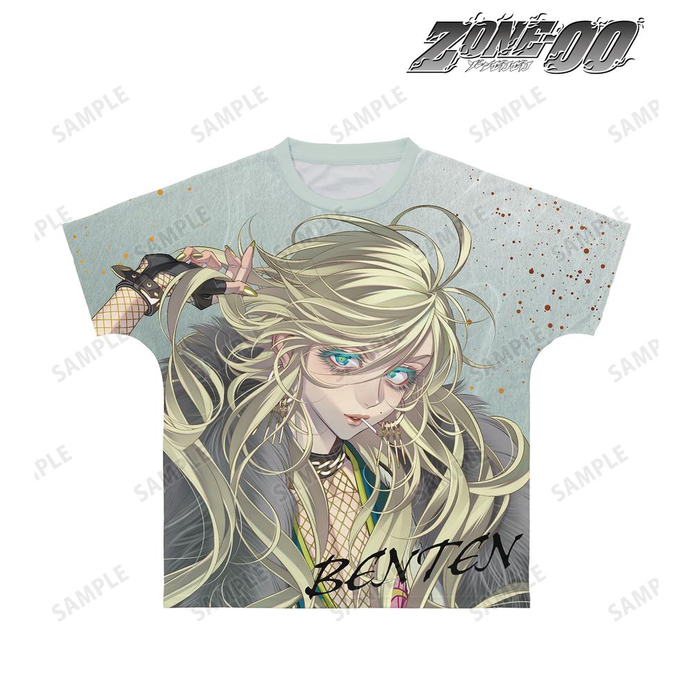 ZONE-00 九条キヨ先生 描き下ろし 弁天 和装ver. フルグラフィックTシャツユニセックス(サイズ/XXXL) 图片 2 | AniSmile