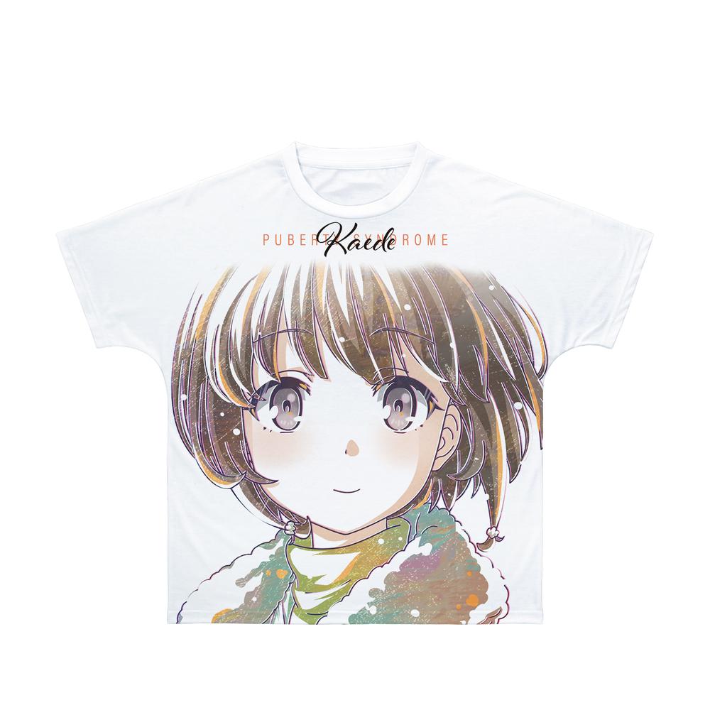 青春ブタ野郎はおでかけシスターの夢を見ない 梓川花楓 Ani-Art フルグラフィックTシャツユニセックス(サイズ/XL) - AniSmile