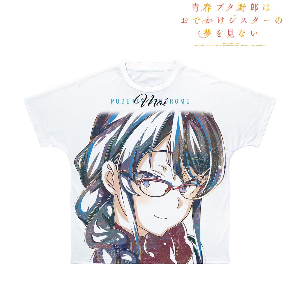 青春ブタ野郎はおでかけシスターの夢を見ない 桜島麻衣 Ani-Art フルグラフィックTシャツユニセックス(サイズ/XXL) Image 2 | AniSmile