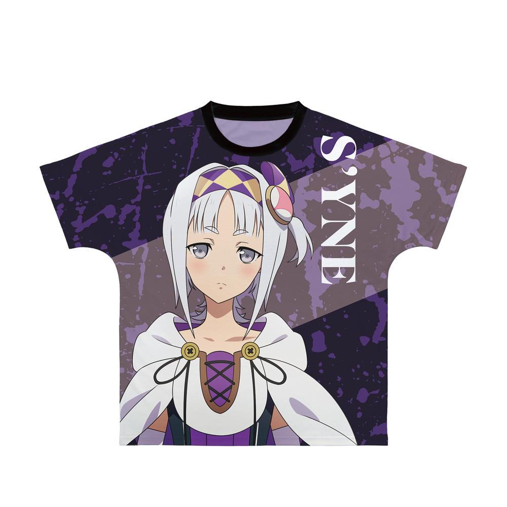 TVアニメ『盾の勇者の成り上がり Season 3』 セイン フルグラフィックTシャツユニセックス(サイズ/L) - official product image | AniSmile