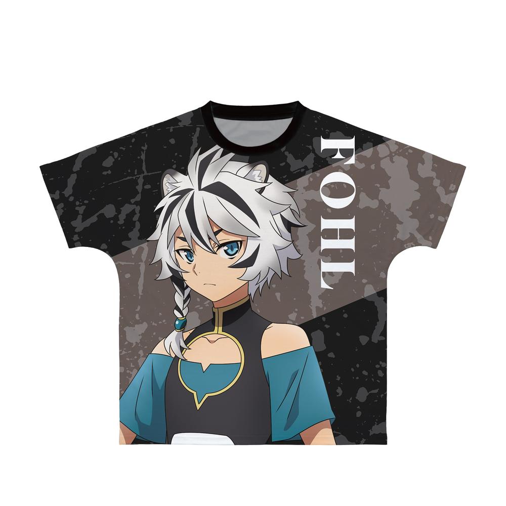 TVアニメ『盾の勇者の成り上がり Season 3』 フォウル フルグラフィックTシャツユニセックス(サイズ/XXXL) - official product image | AniSmile