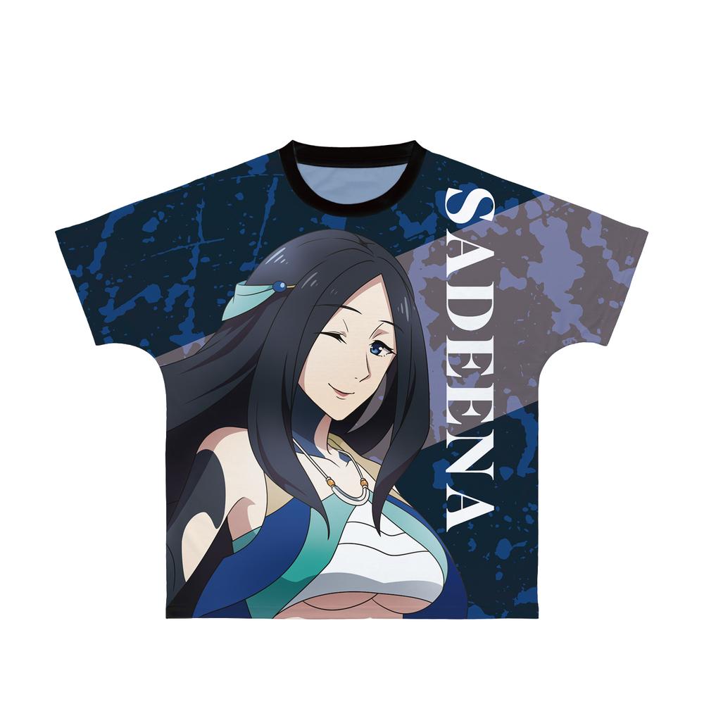 TVアニメ『盾の勇者の成り上がり Season 3』 サディナ フルグラフィックTシャツユニセックス(サイズ/L) - official product image | AniSmile