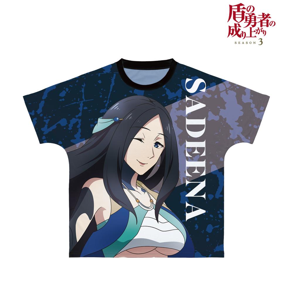 TVアニメ『盾の勇者の成り上がり Season 3』 サディナ フルグラフィックTシャツユニセックス(サイズ/M) Image 2 | AniSmile