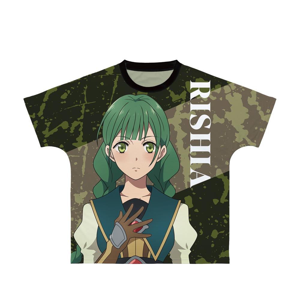 TVアニメ『盾の勇者の成り上がり Season 3』 リーシア フルグラフィックTシャツユニセックス(サイズ/XS) - official product image | AniSmile