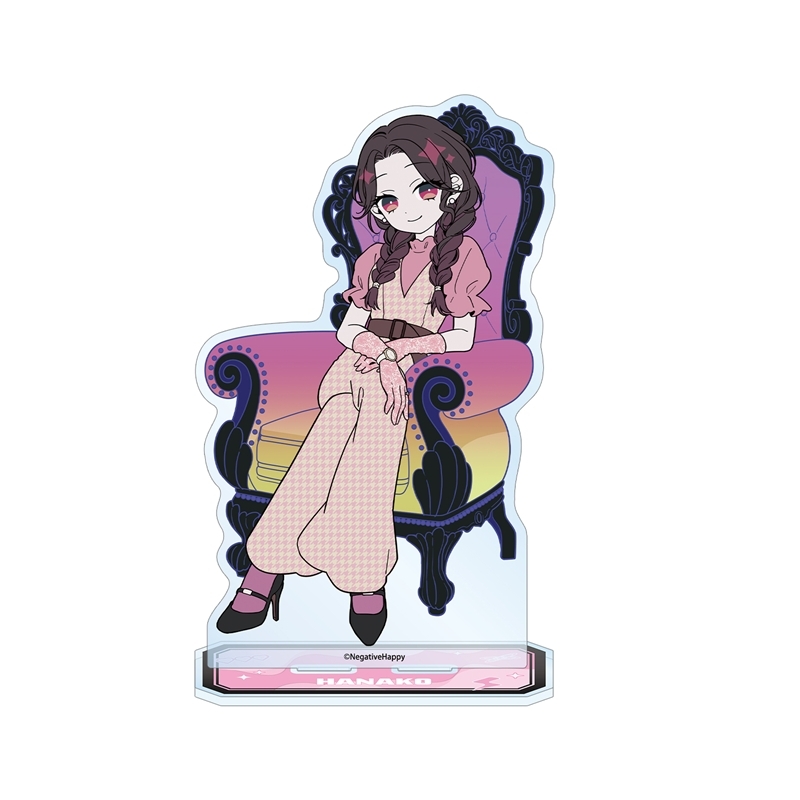 ネガティヴハッピィ 描き下ろし ハナコ 2nd MVネガティヴver. BIGアクリルスタンド - AniSmile