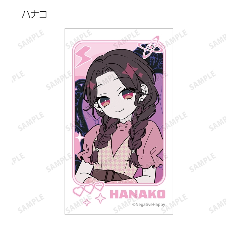 ネガティヴハッピィ 描き下ろし 2nd MVネガティヴver. トレーディングイラストカード(単位/単品) 图片 4 | AniSmile
