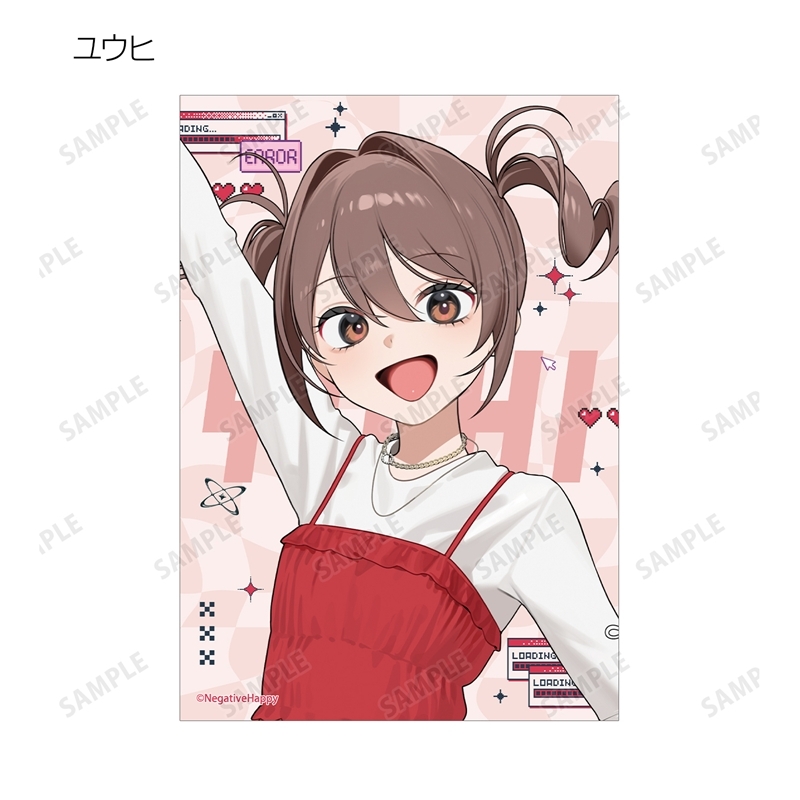 ネガティヴハッピィ 撮り下ろし 2nd MVアイドルver. ブロマイド6枚セット 图片 3 | AniSmile