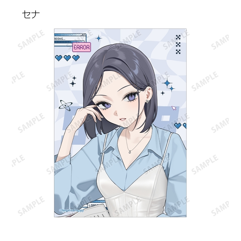 ネガティヴハッピィ 撮り下ろし 2nd MVアイドルver. ブロマイド6枚セット 图片 4 | AniSmile