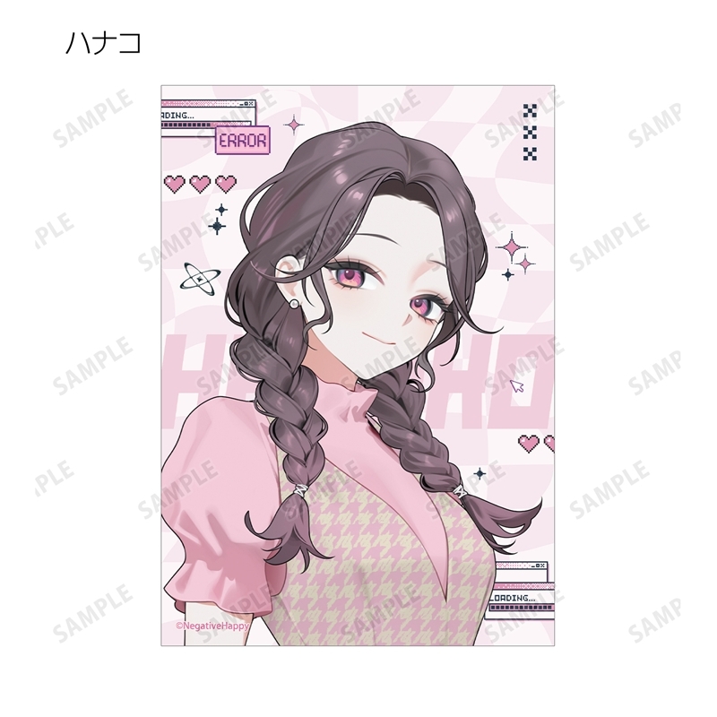 ネガティヴハッピィ 撮り下ろし 2nd MVアイドルver. ブロマイド6枚セット 图片 5 | AniSmile