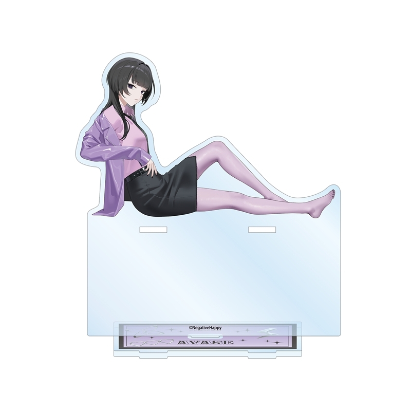 ネガティヴハッピィ 撮り下ろし アヤセ 2nd MVアイドルver. BIGアクリルスタンド - official product image | AniSmile