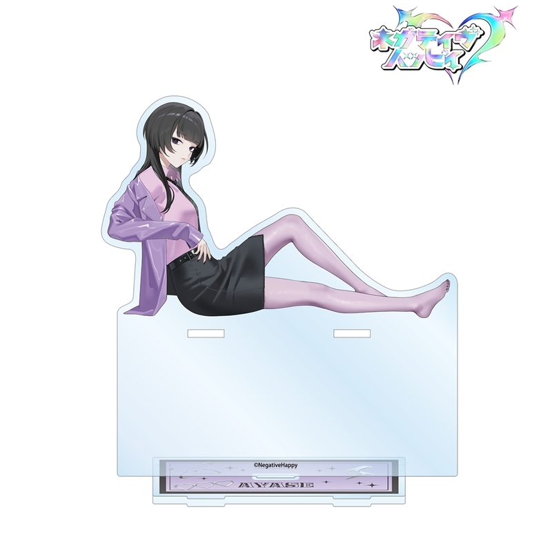 ネガティヴハッピィ 撮り下ろし アヤセ 2nd MVアイドルver. BIGアクリルスタンド Image 2 | AniSmile