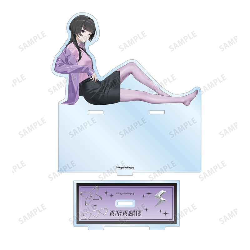 ネガティヴハッピィ 撮り下ろし アヤセ 2nd MVアイドルver. BIGアクリルスタンド Image 3 | AniSmile