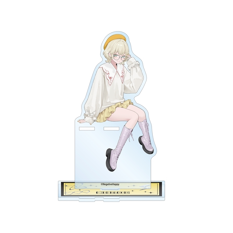 ネガティヴハッピィ 撮り下ろし クロエ 2nd MVアイドルver. BIGアクリルスタンド - AniSmile