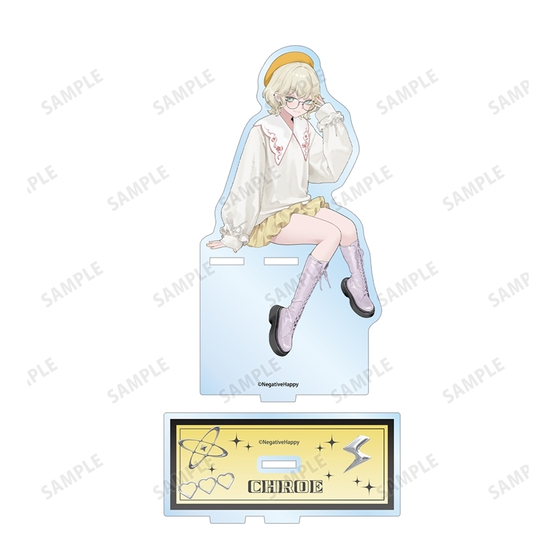 ネガティヴハッピィ 撮り下ろし クロエ 2nd MVアイドルver. BIGアクリルスタンド Image 3 | AniSmile