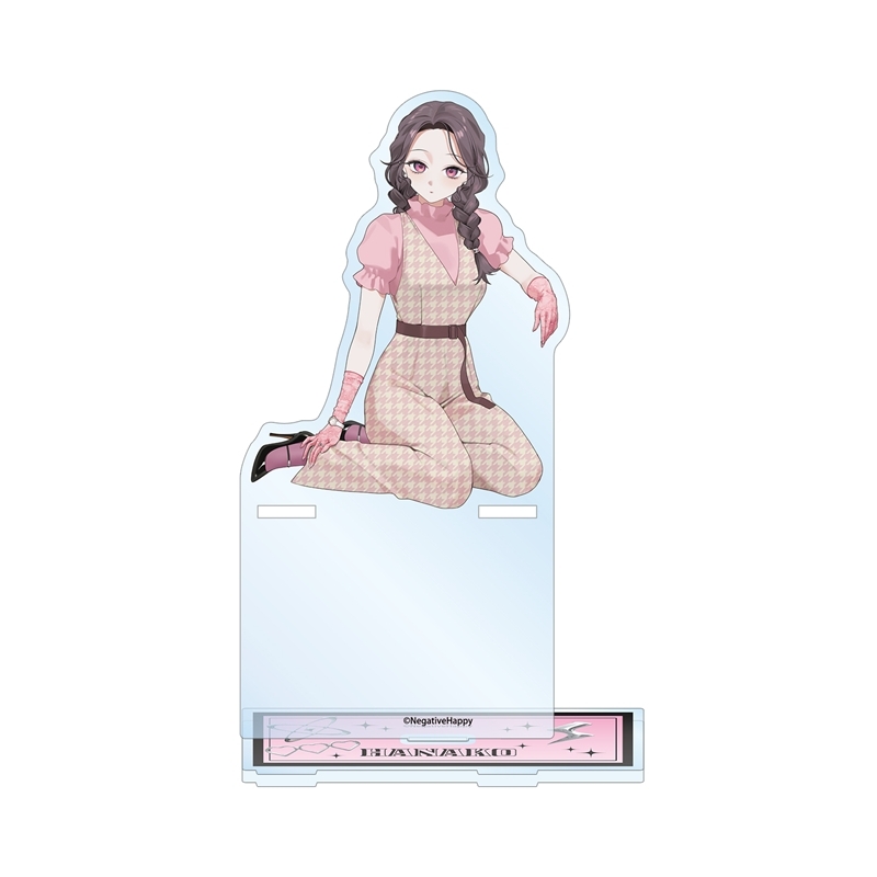 ネガティヴハッピィ 撮り下ろし ハナコ 2nd MVアイドルver. BIGアクリルスタンド - AniSmile