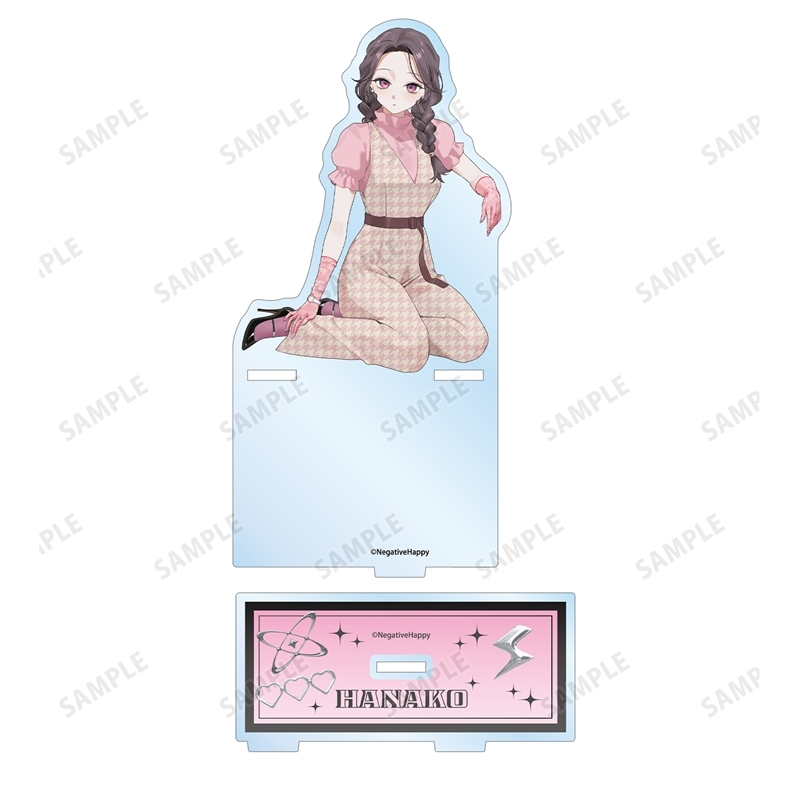 ネガティヴハッピィ 撮り下ろし ハナコ 2nd MVアイドルver. BIGアクリルスタンド 画像 3 | AniSmile